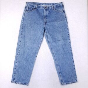 Carhartt B17 STW Relaxed Fit Jeans 42x30 Blue